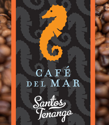 Santos Tenango koffie 1kg