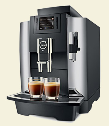 Jura WE8 koffiemachine