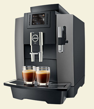 Jura WE8 koffiemachine