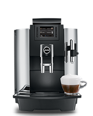 Jura WE8 koffiemachine