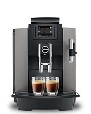 Jura WE8 Dark Inox koffiemachine