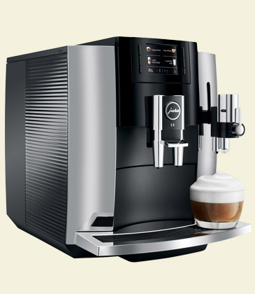 Jura E8 koffiemachine