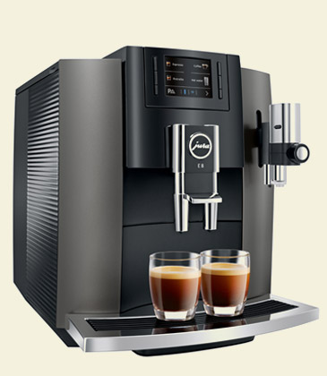 Jura E8 coffee machine