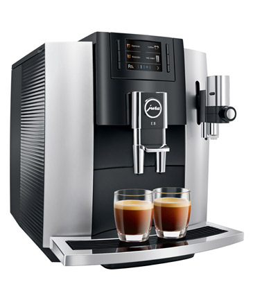 Jura E8 koffiemachine
