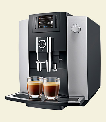 Jura E6 koffiemachine