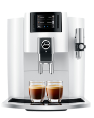Jura E8 Piano Ehite koffiemachine