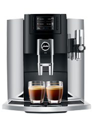 Jura E8 Platinum koffiemachine
