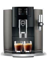 Jura E8 Platinum koffiemachine