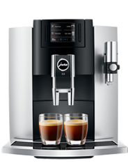 Jura E8 Platinum koffiemachine