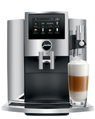 Jura S8 Chroom koffiemachine