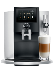 Jura S8 Moonlight Silver koffiemachine